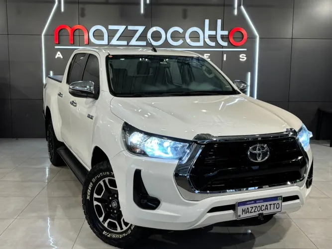 Toyota Hilux CD 4X4 2.8 Diesel Mec. 2022