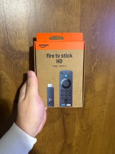 Fire tv stick hd