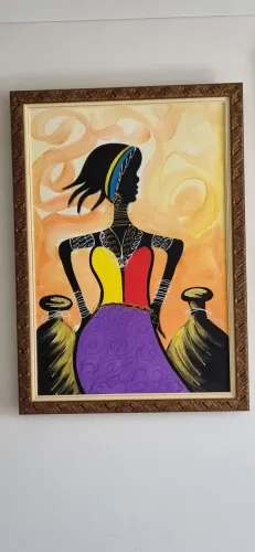 Quadro óleo  sobre tela