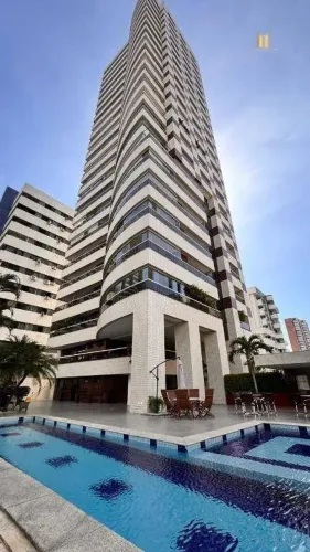Apartamento com 4 dormitórios à venda, 310 m² por R$ 2.600.000,00 - Meireles - Fortaleza/C