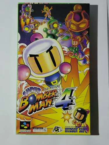 Super Bomberman 4