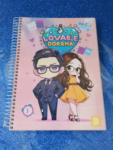 Caderno 15 matérias dorama