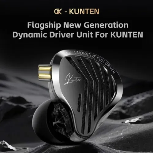 Fone IEM GK KUNTEN (lacrado)