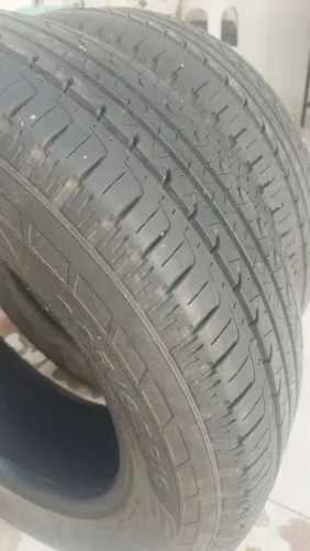 OPORTUNIDADE! Pneus 205/65 r16