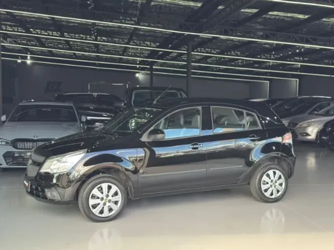 Chevrolet Agile LT 1.4 MPFI 8V Flexpower 5P 2012
