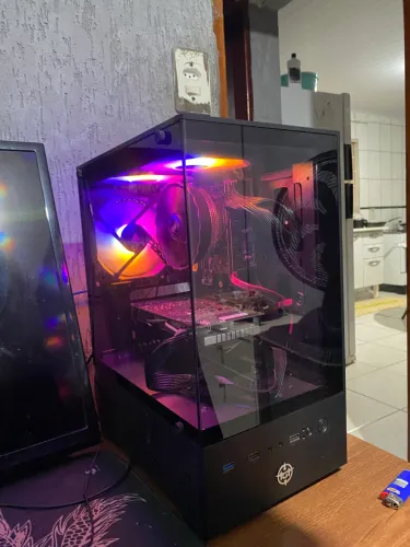 pc gamer custo benefício, apenas 4 meses de uso, negocio preço também tiro duvidas no pv!