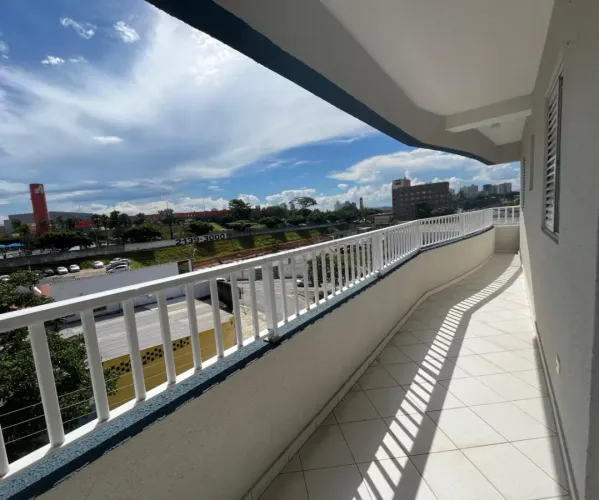 Locação de apartamento padrão no bairro Jardim Satélite, São José dos Campos/SP.