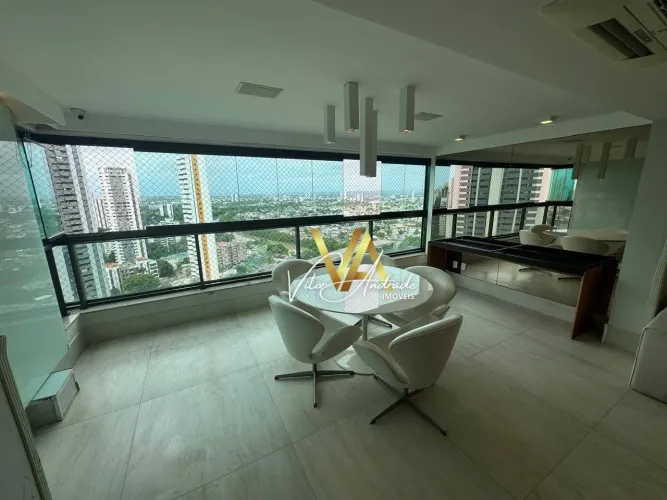 Apartamento Alto Padrão com 4 Suítes, 3 Vagas e Acabamento de Luxo em Casa Forte