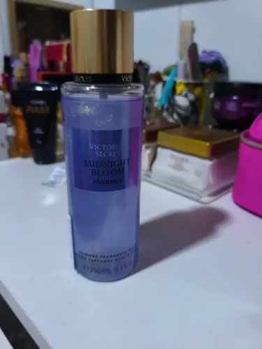 Body Splash Victoria's Secret Midnight Bloom Shimmer 250ml - Original (Nov
