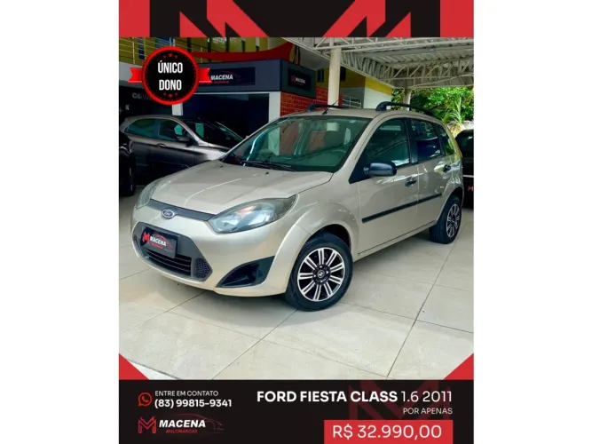 Ford Fiesta 1.6 8V Flex/class 1.6 8V Flex 5P 2011
