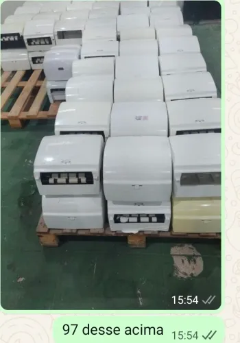 Conjunto mais de 100 Dispenser papel toalha bobina quebrado para conserto