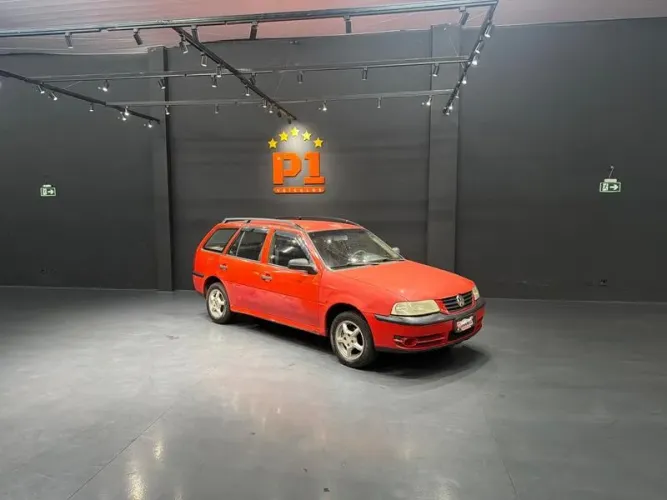 Volkswagen Parati 1.6 MI Plus Total Flex 8V 4P 2003