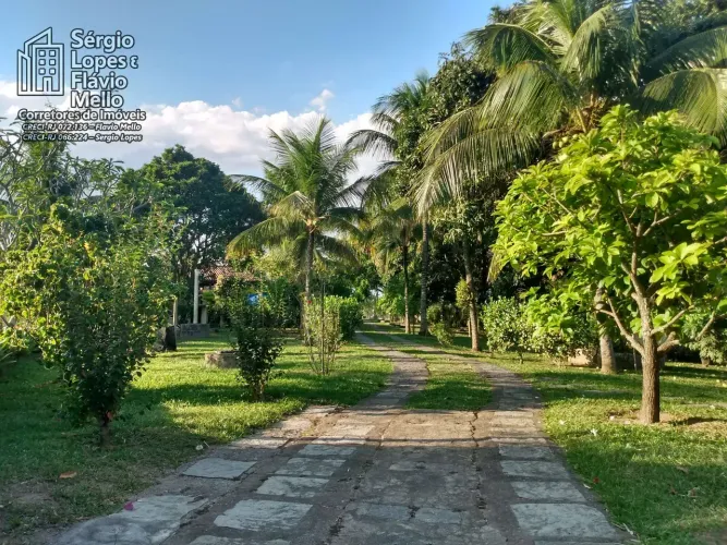 TANGUÁ - Sítio 3750m² com 2 casas bairro DUQUES Cidade Satélite Cod(742IV)
