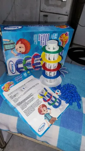 Jogo da torre "XALINGO BRINQUEDOS"