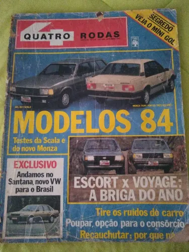 Revista Quatro Rodas 1983
