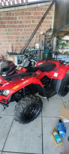 QUADRICICLO CAN AM Outlander Max 400