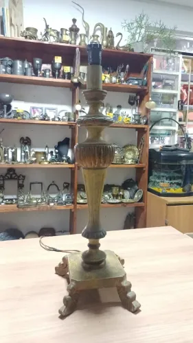 Abajur Sacro Estilo Barroco