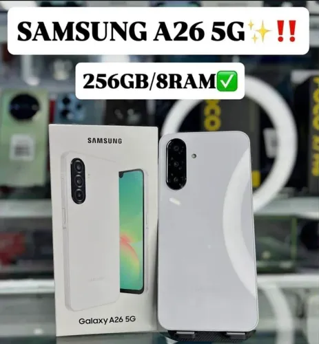 Smartphone a26 5G NFC, 256 GB/8RAM