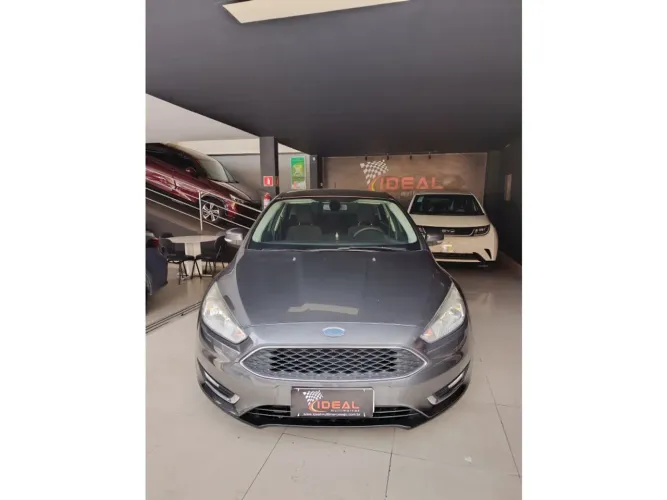 Ford Focus 2.0 16v/se/se Plus Flex 5P Aut. 2018
