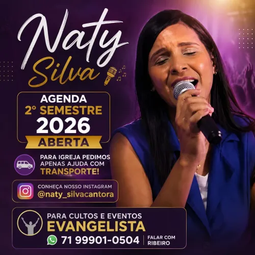Leve para Igreja Naty Silva Louvor e Adoração