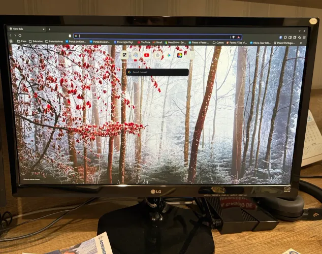 Monitor LG 23 modelo 23mp55ha