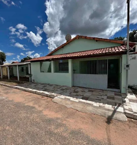 Casa pelo parcelamento