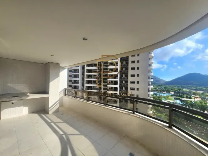 Imóvel para venda tem 123 metros quadrados com 4 quartos em Barra Olímpica - Rio de Janeir