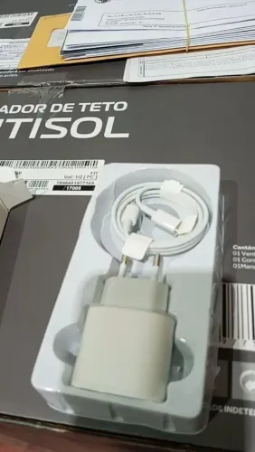 Carregador iPhone C Turbo