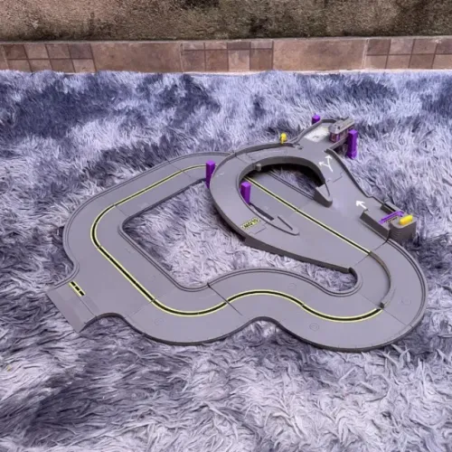 Pista Hot Wheels - Crash Curve 2000
