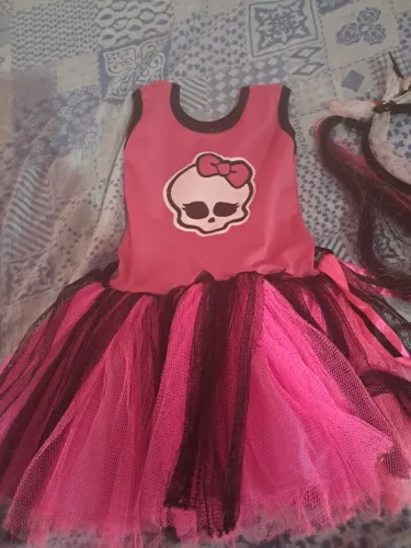 Fantasia Carnaval infantil monster Higth