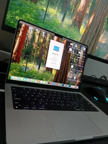 Macbook M4 Pro 24gb Ram apenas 22 ciclos