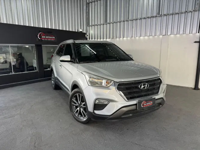 Hyundai Creta Pulse 1.6 16V Flex Aut. 2017