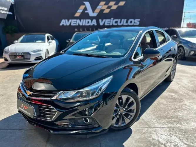 Chevrolet Cruze LTZ 1.4 16V Turbo Flex 4P Aut. 2018