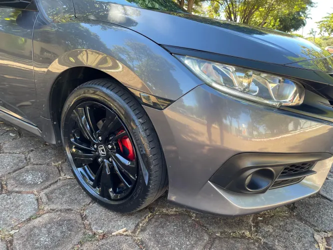 Honda Civic Sedan EXL 2.0 Flex 16V Aut.4p 2017