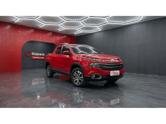 Fiat Toro Freedom 1.8 16V Flex Aut. 2017