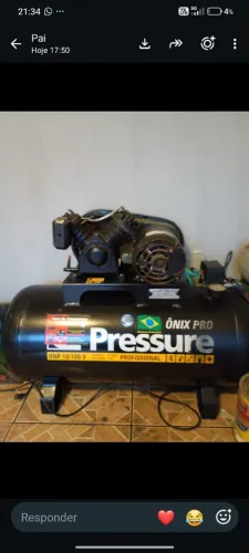Compressor e máquina de furar mármores/cerâmicas