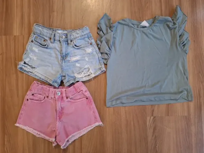 ZARA LOTE INFANTIL 6 anos
