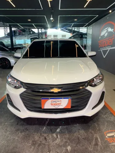 Chevrolet Onix Plus LT 1.0 12V Flex Mec. 4P 2023