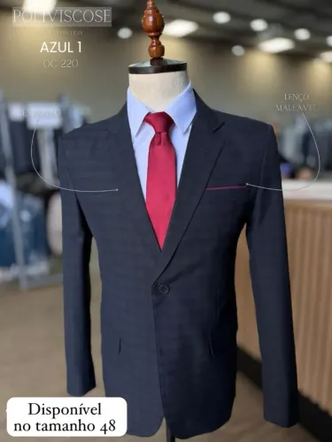 Terno Masculino 
