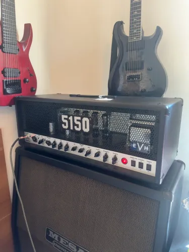 Amplificador EVH 5150 Iconic Series 80w Head - Preto