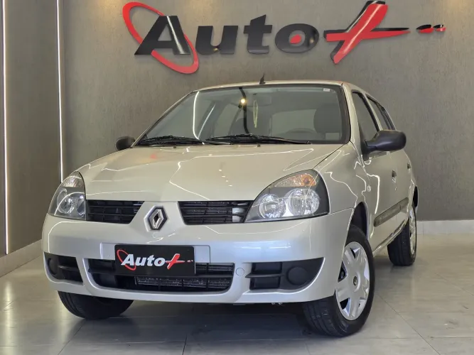 Renault Clio Campus Hi-flex 1.0 16V 5P 2011