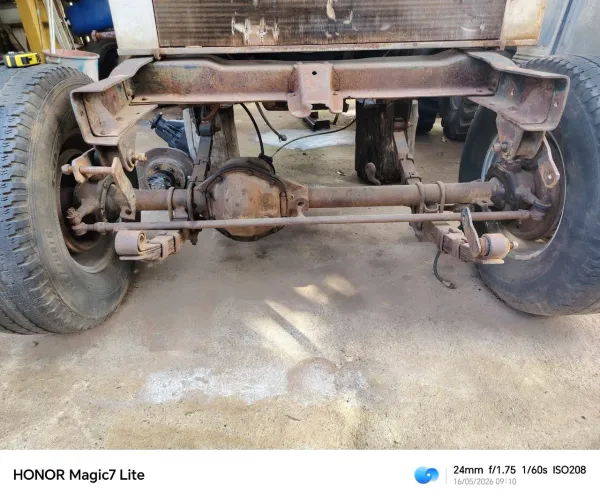 Peças F75 4x4
