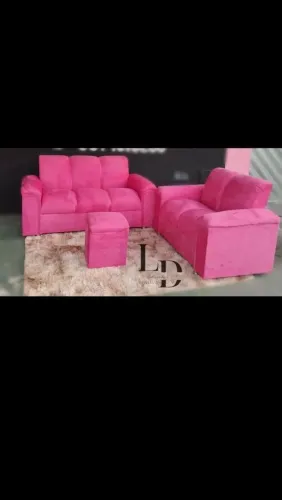 CONJUNTO DE SOFA DE 2 E 3 LUGARES COM ENTREGAR GRÁTIS PRA ALGUNS BAIRROS DE FORTALEZA