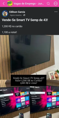 TV Semp Samart de 43