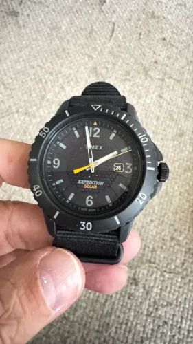Relógio Timex Expedition Solar novo 