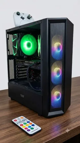 PC GAMER : I3-10100f + GTX 1060 6GB +8 GB RAM SSD 120 GB