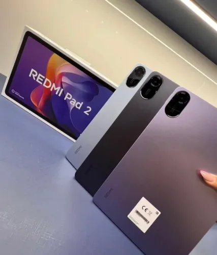 Tablet redmi pad 2 original 8 ram/ 256
