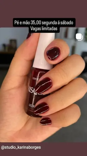 Preciso de MANICURE urgente 