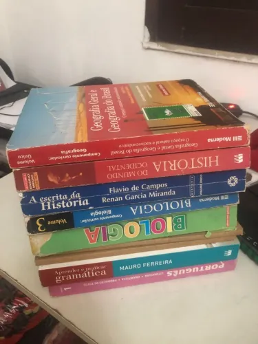 Doação livros