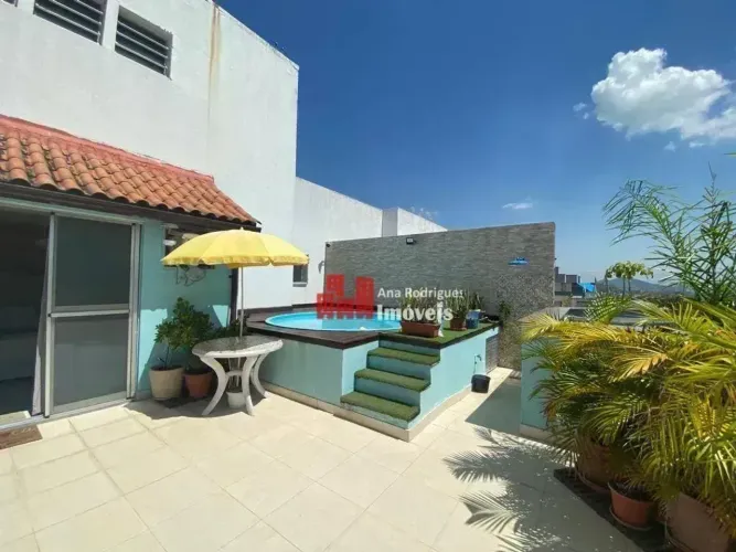 Cobertura com 4 dormitórios à venda, 217 m² por R$ 1.600.000,00 - Rio 2 - Rio de Janeiro/R